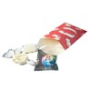 Kakukay FWP10001-S Fuwari Iyo Washi Pochi Bag, Cat, Pack of