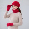 Toolzia 3-Piece Knitted Winter Beanie, Gloves & Scarf Set