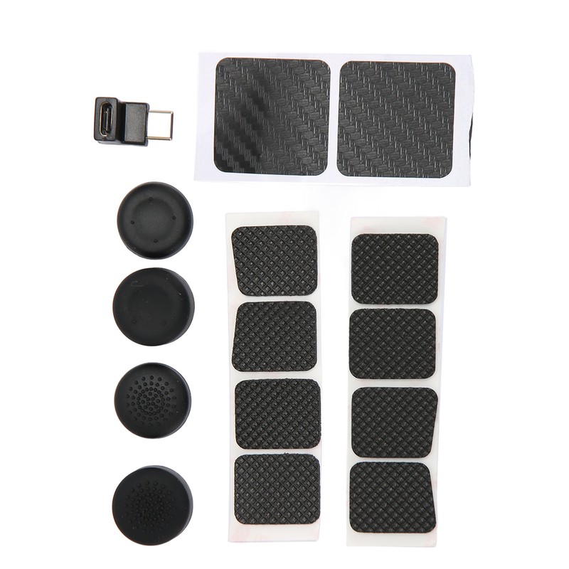 Back Button Enhancement Set Silicone Thumb Grip Caps Touchpad Protect