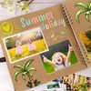 Bstorify Large Scrapbook, 11 x 11 inch, 40 Sheets (80