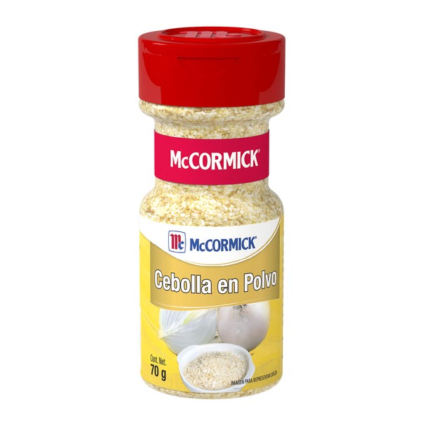 McCormick Cebolla en Polvo 70 g