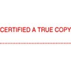 XSTAMPER 5015412 CX-BN 1541 Certified A True Copy, RED