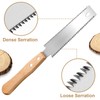 Gisafai 2 Pcs 6 Inch Small Woodworking Hand Saw Japanese