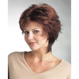 Tony of Beverly Womens Synthetic Wig ''Tawny''-Malibu Blonde: medium gold blonde