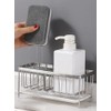 Sponge Holder for Kitchen Sink, Kitchen Sink Cocina Organizer and