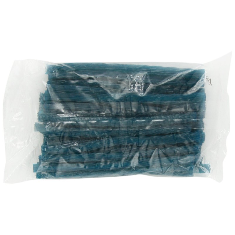 Kennys Licorice Twists, Blue Raspberry, 1 Pound