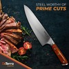 DaTerra Cucina Chef Knife - 8 Inch | Eisenrose -