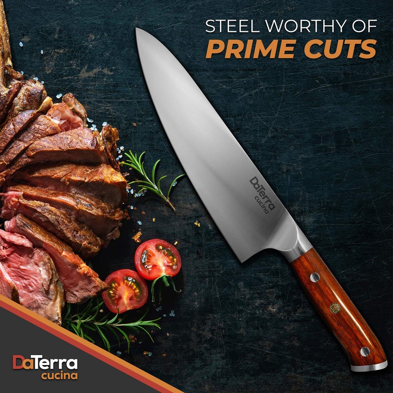 DaTerra Cucina Chef Knife - 8 Inch | Eisenrose -