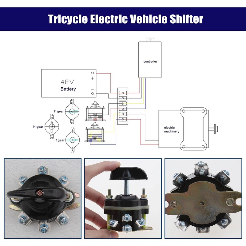 Be In Your Mind 3 Speed Forward and Reverse Switch