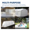 ALORAIR 10 mil Vapor Barrier for Crawl Space – 10'