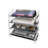 Acrylic Keyboard Display Stand,Mechanical Keyboard Storage Rack,Multilayer Acrylic Organizer,Desktop Shelf