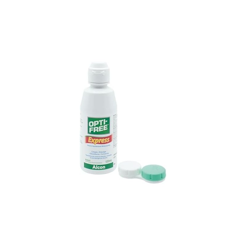 Opti Free Opti Free Express Sol 120ml, Pack of 1