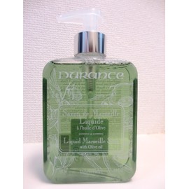 Durance [maruseiyurikiddoso-pu] Olive 300ml Hand, Body and More Than 95% Natural Ingredients