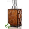 Hand Soap Dispenser, Clear Acrylic Plastic Liquid Pump Bottles Refillable
