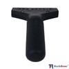 RockRose 6.7'' Cast Aluminum Handle Squeegee: Perfect for Offices, Windows,