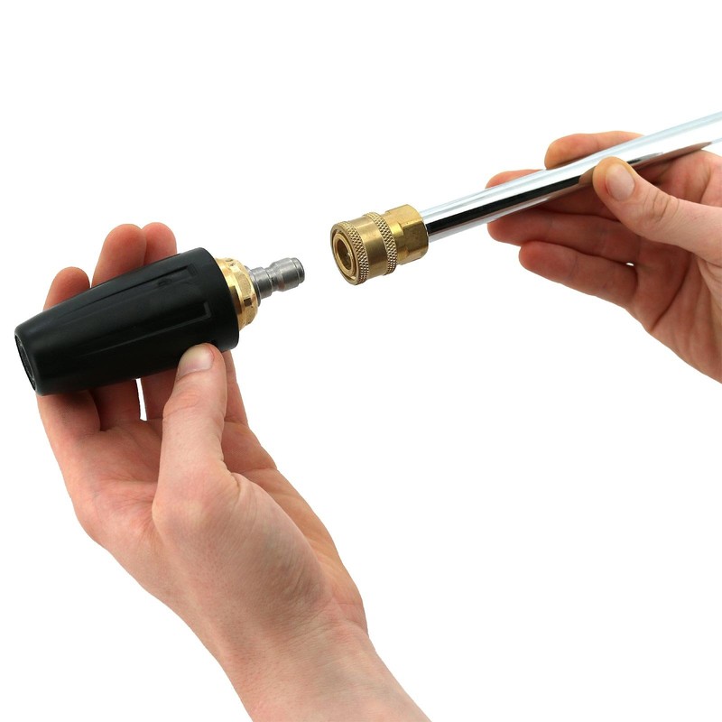 Turbo Nozzle | Dirt Blaster with Rotating Spot Jet Max.