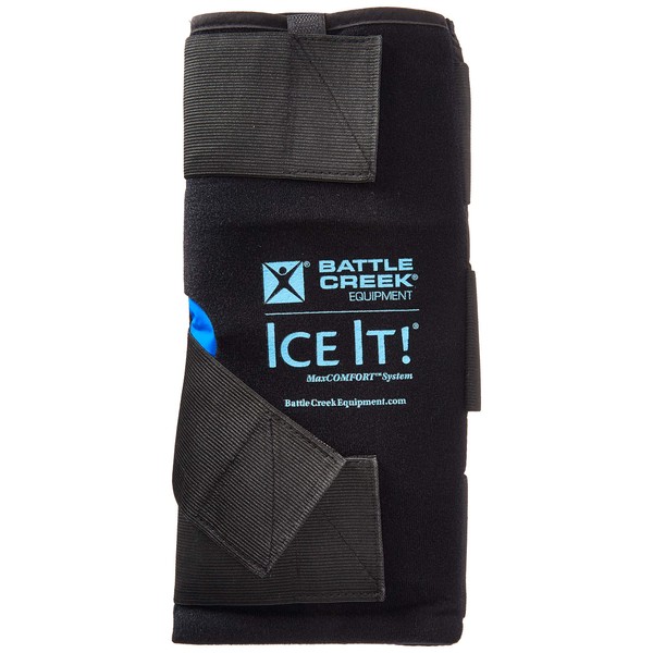 Ice It! MaxCOMFORT System, Cold Comfort Therapy, Knee Wrap