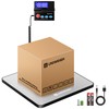 UNIWEIGH Shipping Postal Scale 440lb,Commercial Weight Scale for Packages,Postage,Luggage,Small Business,
