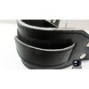 NWS SHIHAN INFINITY Black/Leather GYM ANKLE STRAP 'POWER-STRAP Foot/Flex Ankle