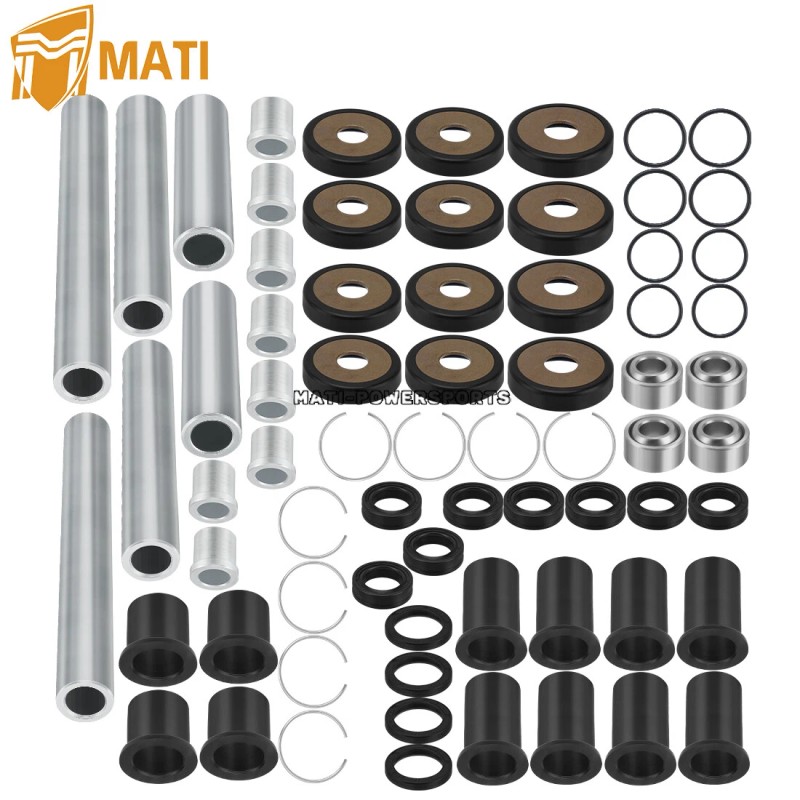 M MATI 2 Set Rear A Arm Bushings Shaft Kit