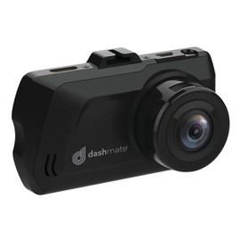 Dashmate Dual Channel 1080p Full HD Front Dash Cam - Features 3.0" OLED Touch Screen, WiFi & GPS FHD Front & Digital Camera with Gridlines - IP67 Waterproof Camera for Car