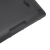 Laptop Bottom Base Cover Replacement Enclosure Lower Case with Heat