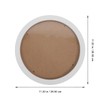 WOFASHPURET 1pc Wooden Round Photo Frame Décor Wall Decorations 10in