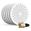 HoneyGuaridan Replacement Carbon Filter Updated for Pet Water Dispenser W18/W25/W25