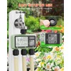 Sprinkler Timer 3 Zone Water Timer for Garden Hose Programmable