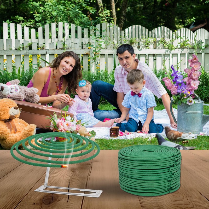 Citronella Coil, Citronella Incense Coils Outdoor Patio - Perfect For