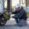 Nomad USA Quick-Easy Universal Fit Throw Over Motorcycle Canvas Biker