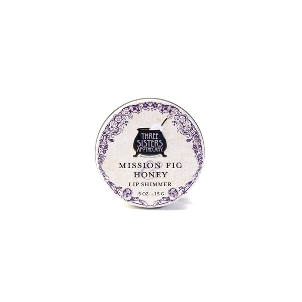 Three Sisters Apothecary Lip Shimmers (Mission Fig & Honey)