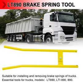 YIYUANYI LT890 Truck Brake Spring Tool, Heavy Duty Truck Brake Spring Adjustable Tool, Brake Anchor Pin Spring Installer