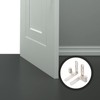 VILLCASE 2 Pieces Stainless Steel Heavy Duty Pivot Door Hinges