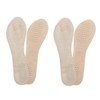 SAFIGLE 2pairs Comfortable Anti- Shoe Insoles of Honeycomb Cushioned Pads