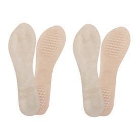 SAFIGLE 2pairs Comfortable Anti- Shoe Insoles of Honeycomb Cushioned Pads for Sports Casual Shoes Foot Fatigue Relief Soft and Design