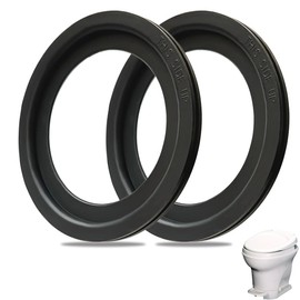 RV Toilet Seal, RV Toilet Seal Replacement for Dometic 300/310/320 Toilet, RV Toilet Flush Ball Seal Replacement, RV Toilet Seal Kit Perfect Replacing 385311658, Ideal Flush Ball Gaskets (2 Pack)