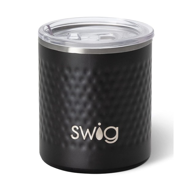 Swig Life 12oz Lowball Tumbler, Triple Insulated, Stainless Steel Tumbler