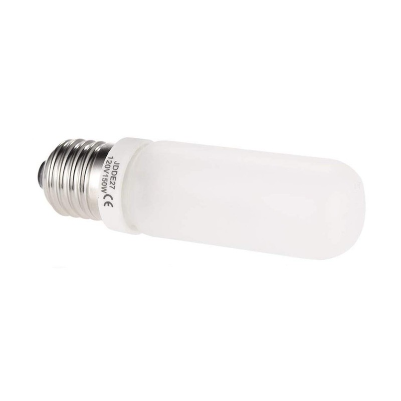 VSTAR JDD Halogen Modeling Lamp Bulbs,110V-130V 150W E26/E27 Frosted Replacement