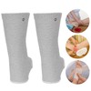 Silver Fiber Conductive Ankle Pad Therapy Ankle Brace Sleeve for