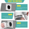 VIWINVELA Dryer Vent Wall Plate Quick Connector Snap to Vent