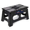 Flottian 9" Folding Step Stool for Adults and Kids 15-Inch