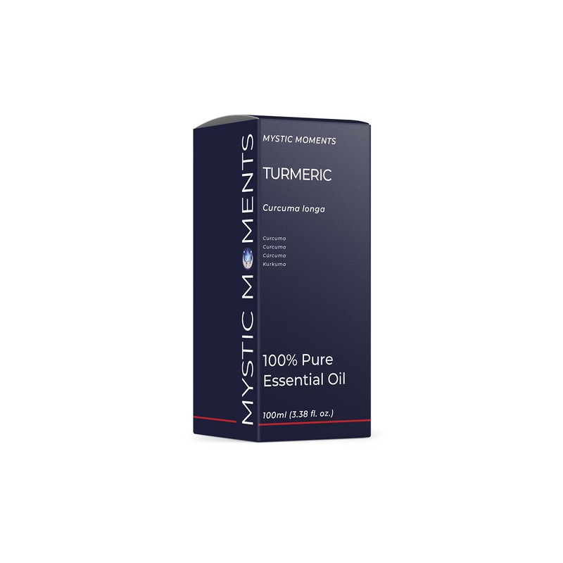 Mystic Moments Turmeric Essential Oil - 100 ml - 100%