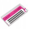 Clavier False Eyelashes in Clusters, Wide Trouble Volume, Eyelashes in