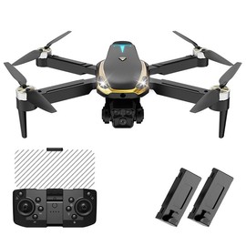 4K M8 Pro Outdoor Toy Drone - Fun with Optical Flow Obstacle Avoidance & Electronic Speed Controller. Complete with Accessories, Cameras. Bluetooth Rechargeable Wireless Foldable-springtok