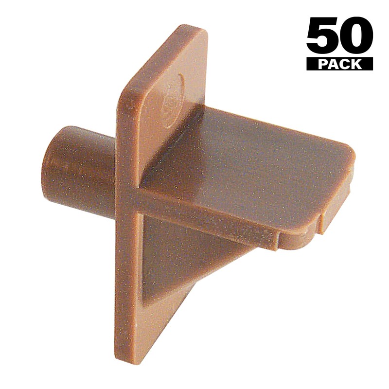 Prime-Line MP9001 Shelf Support Pegs 1/2 In. Width X 1
