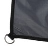 Rectangular Sun Shade Sail 2x3 Meter Foldable Wear Resistant Oxford