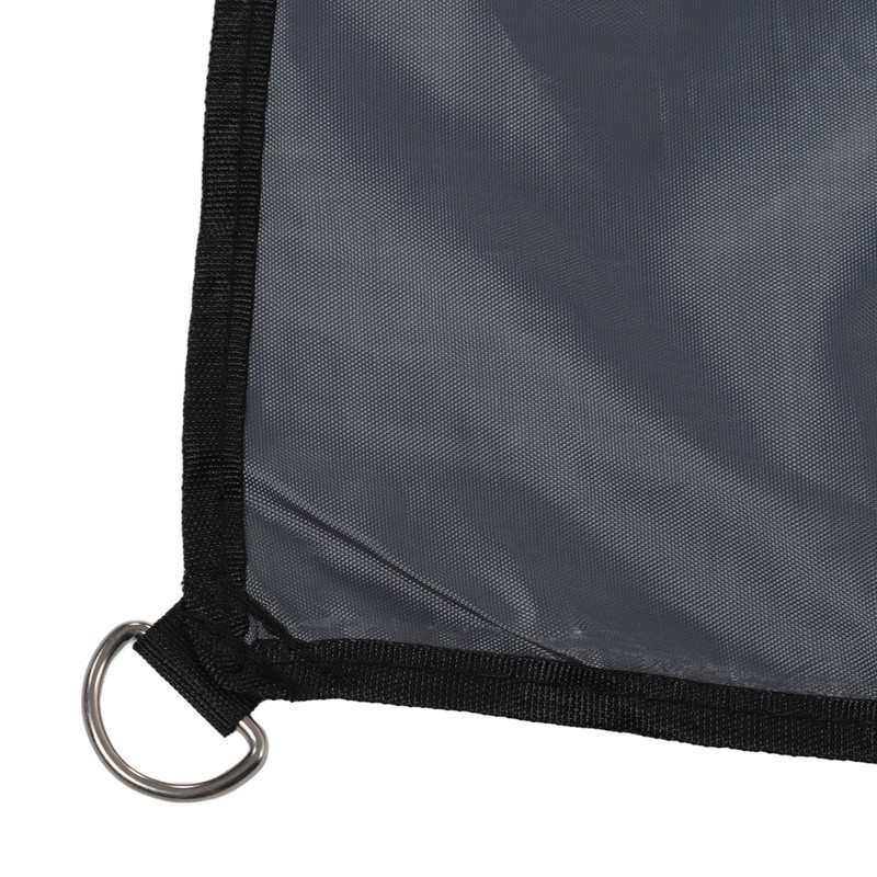 Rectangular Sun Shade Sail 2x3 Meter Foldable Wear Resistant Oxford