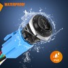 Nilight 16MM Raised Speaker Horn Momentary Push Button Switch 12V