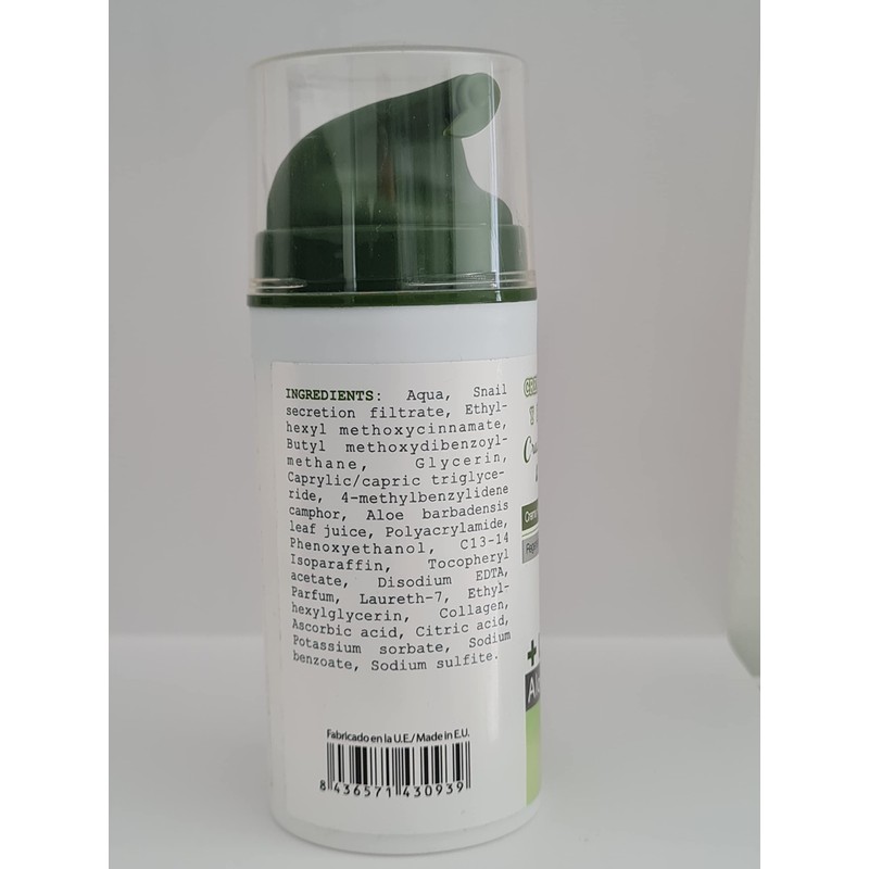 Aloe+ Crema con Aloe y Caracol 100 ml